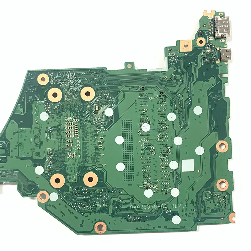 تجديد L71755-601 L71755-001 ل HP 15-DY 15-FQ TPN-Q222 اللوحة الأم للكمبيوتر المحمول مع SRGKF i3-1005G1 DA0P5DMB8C0 100% العمل