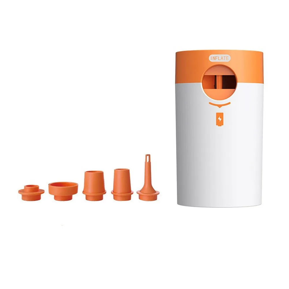 Outdoor Air Pump Small Electric Air Pump Built-in Pressure Gauge Design Convenient Options Efficient Inflation