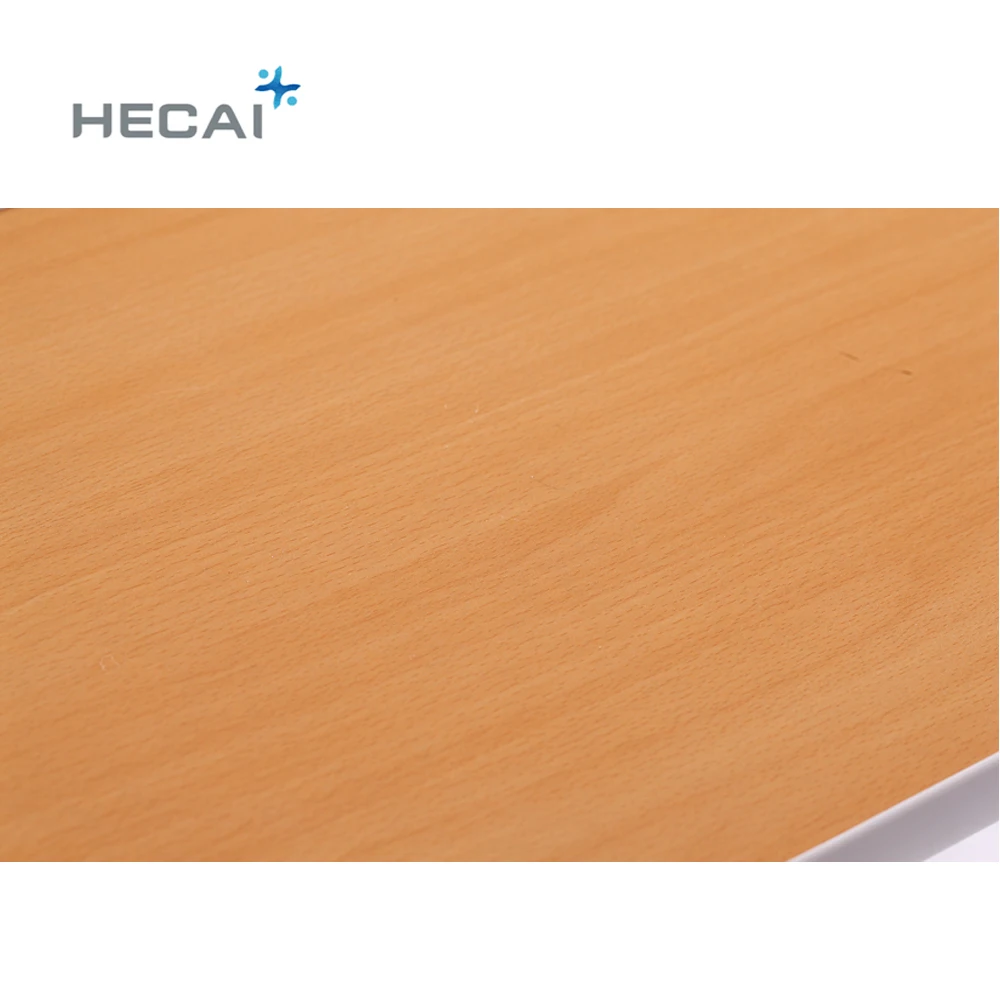 طاولة طعام مستشفى تجارية مخصصة للبيع بالجملة طاولة طعام مستشفى قابلة للتعديل مع عجلات لكبار السن #6