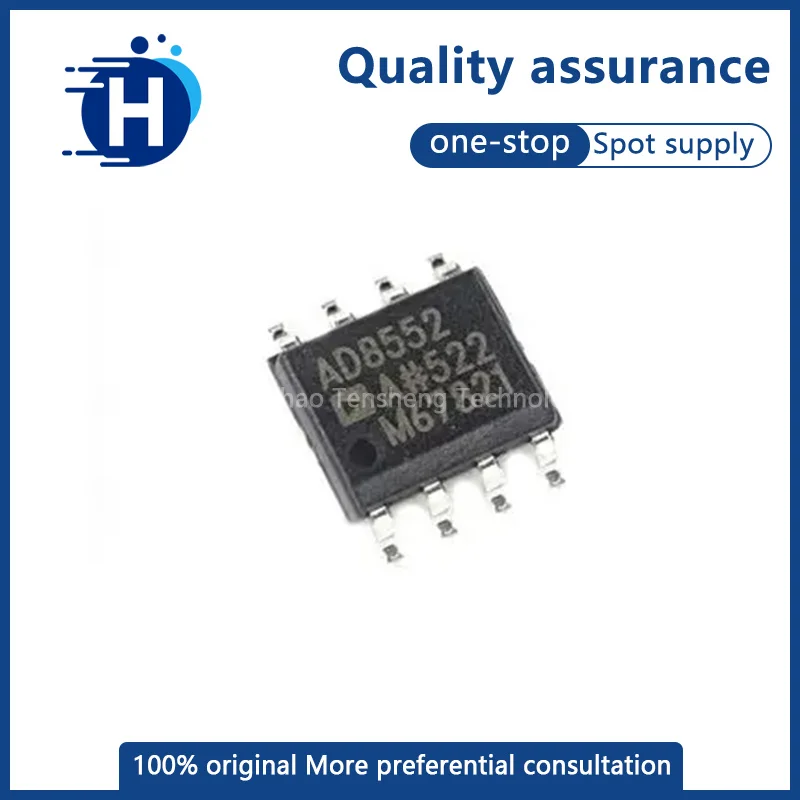 AD8552ARZ AD8552AR precision operational amplifier chip, Package Sop-8 brand new original