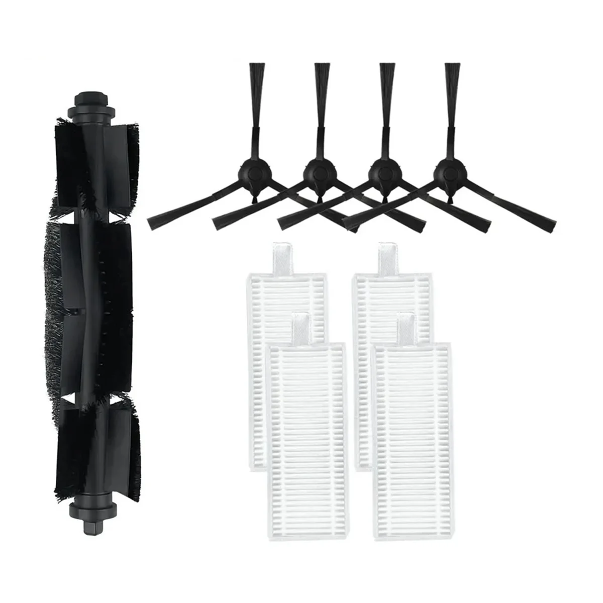 Rodillo para aspiradora Robot Honor Choice R2 / R2 Plus, cepillo lateral, filtro Hepa, mopa, paños, Kit de accesorios de trapo