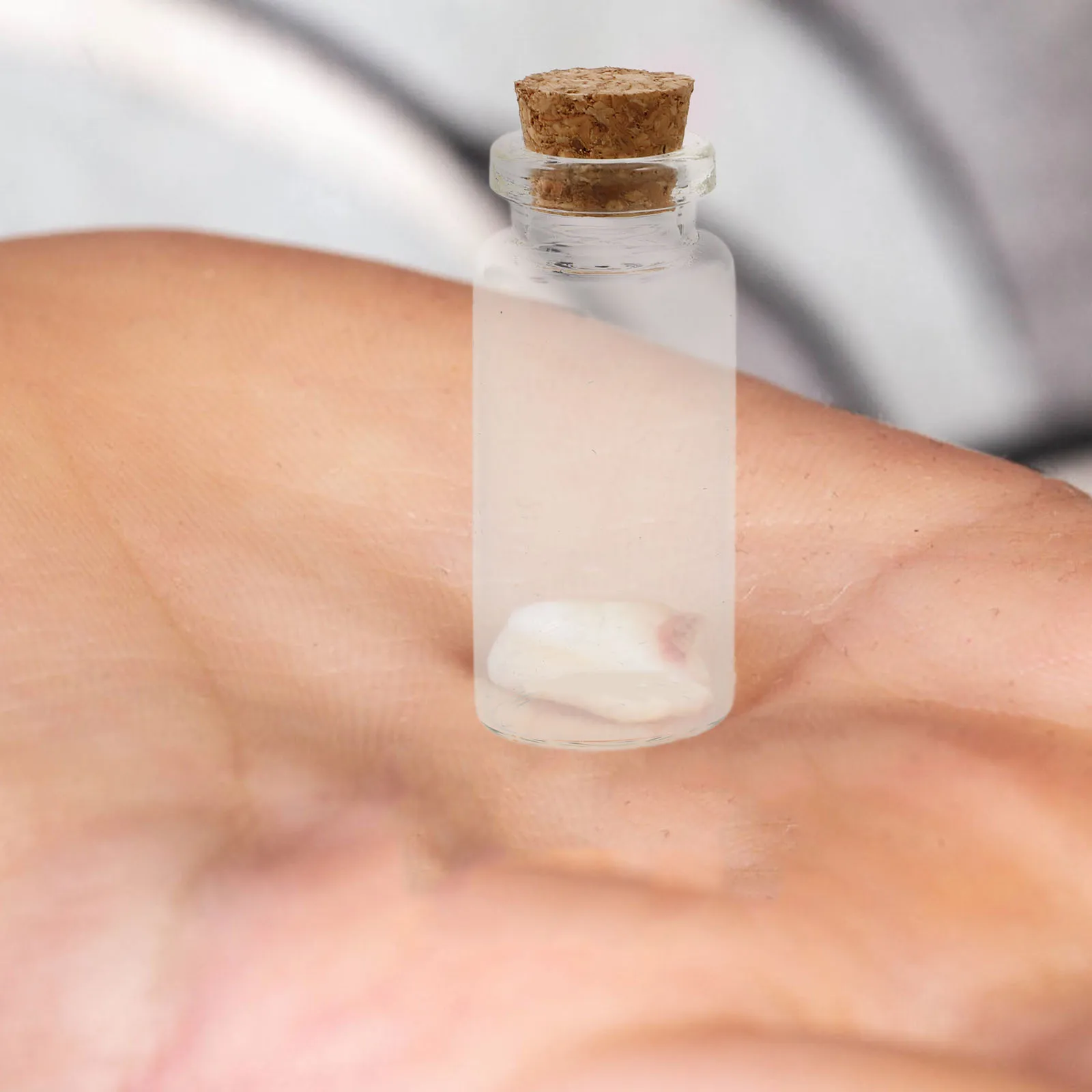 

1Sets DIY Umbilical Cord Keepsake Box Food-Grade Linen Resin Mdf Cotton Glass Material Fetal Hair Baby Tooth Storage Memory