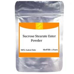 Hot Sell Sucrose Stearate Ester Powder Emulsifiers For Skin Care Cosmetic Raw Material
