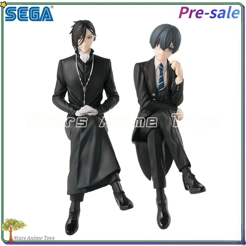 

【Предпродажа】Оригинальные игрушки SEGA PM Black Butler-Public School Arc-S Sebastian Michaelis/Ciel Phantomhive, подарки, украшения