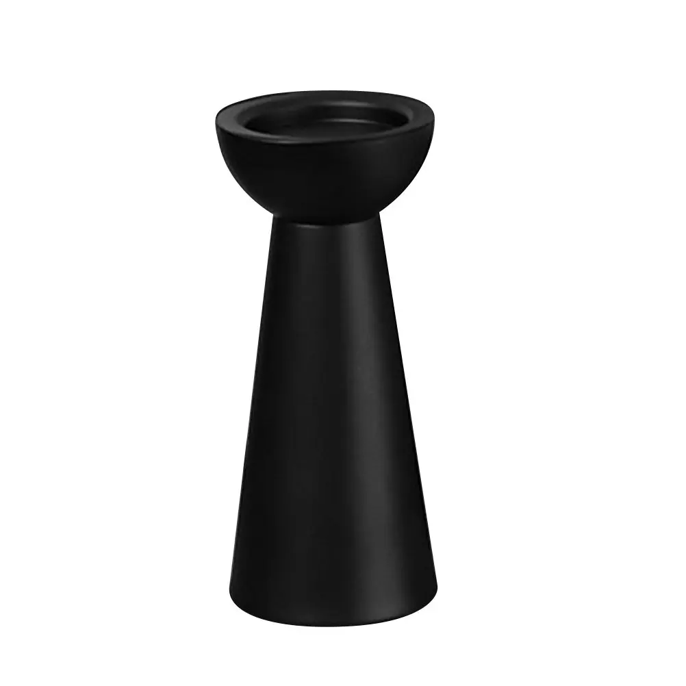 

Металлический подсвечник в винтажном стиле для конических свечей: для вечеринок, офиса, декора стола, столовой – элегантное сияние