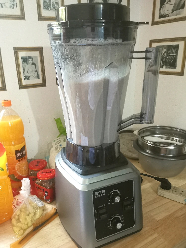 

fully automatic high power Commercial soybean milk machine freshly ground grains wall breaking machine, large capacity