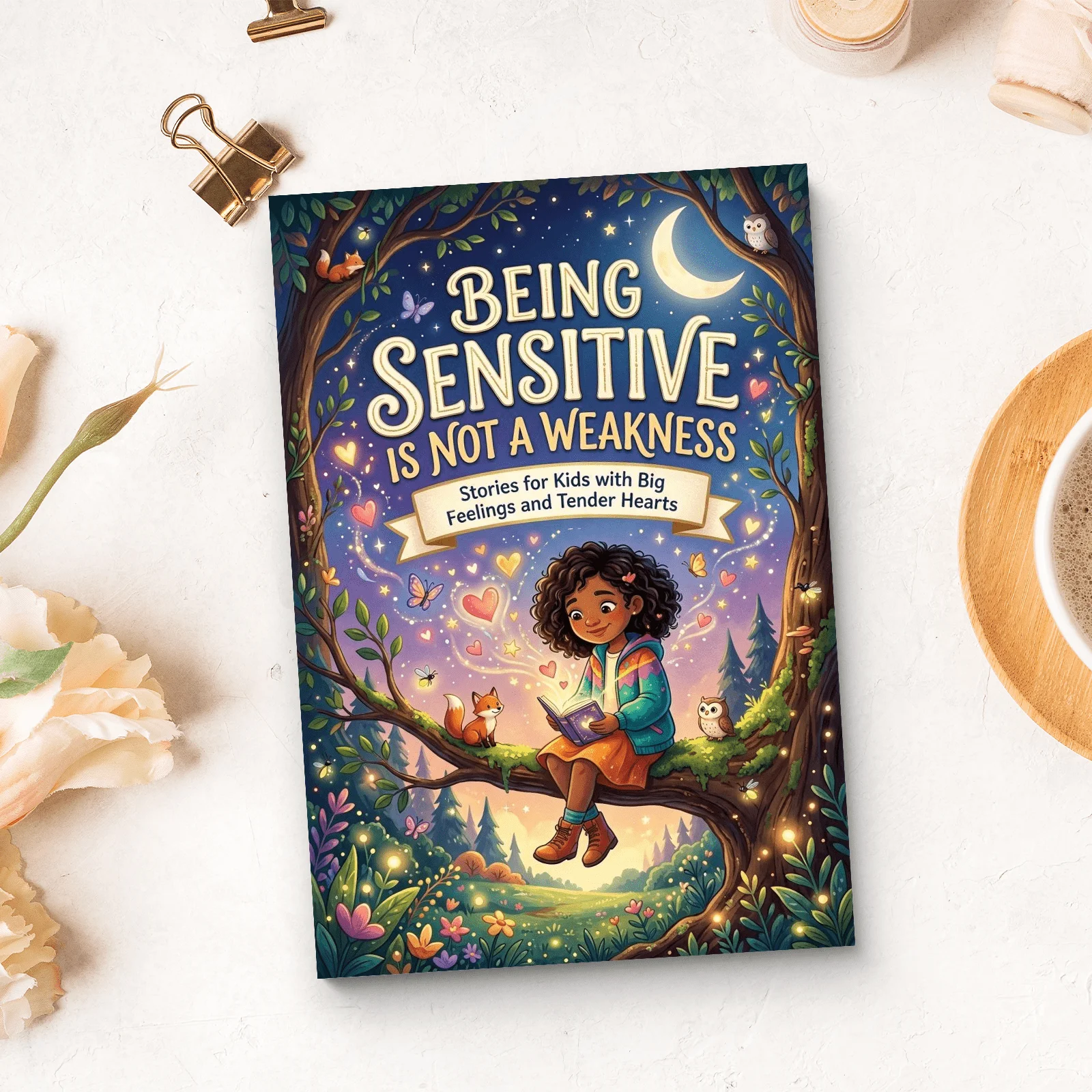 Sensitive Is Not Weak, Emotional Strength Guide for Teens, Self-Awareness, Mental Resilience