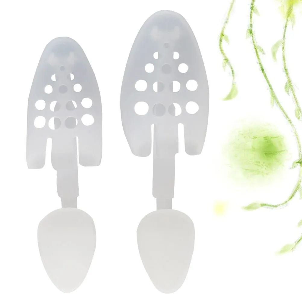 

2pcs Plastic Stretcher Adjustable Detachable Shoe Trees For Home Size 40-45 Durable Shoe Shoes Support Storage
