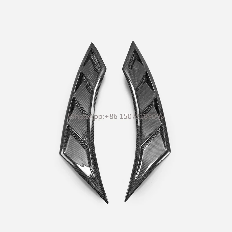 

Распродажа 10%, для Honda Civic FK7 FK8 EPA, вентиляционное отверстие переднего крыла из углеродного волокна (Also Fit FC OE Fender)