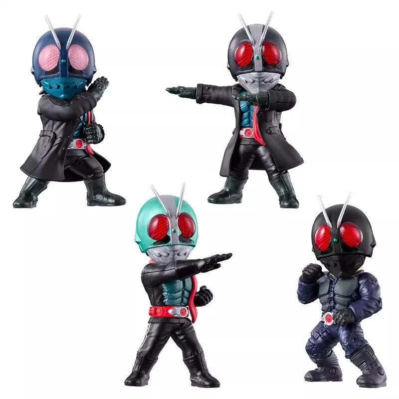 Bandai Original Shokugan  Converge Motion Kamen Rider Shocker Anime Action Figures Toys for Boys Girls Kids Gift