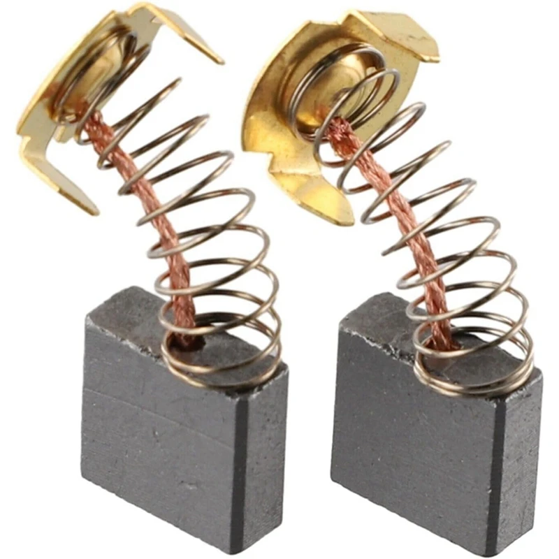 Juego de reemplazo de amoladora angular de cepillo de carbono, herramienta eléctrica, 10 piezas, CB200, CB202, para Makita CB204, CB203, 191953-5, 191957-7