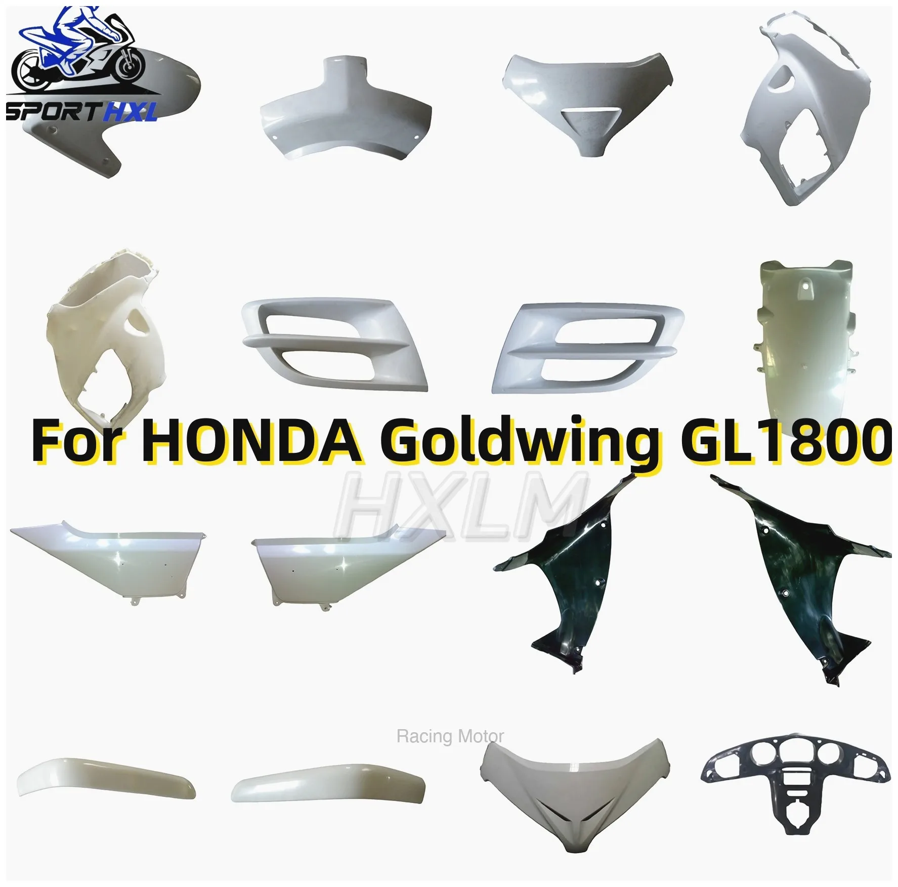Motorcycle Fairing Body Kit - New Motorcycle Fairings Kit for HONDA Goldwing 1800 GL 1800 2006 - 2011 Bodywork Fairings Set Whit