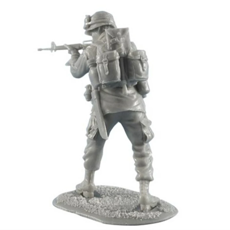 1/35 Resin Figuur Model Building Kits Amerikaanse Infanterie In De Vietnam Oorlog Met M16 Ongemonteerd En Unpaint Speelgoed