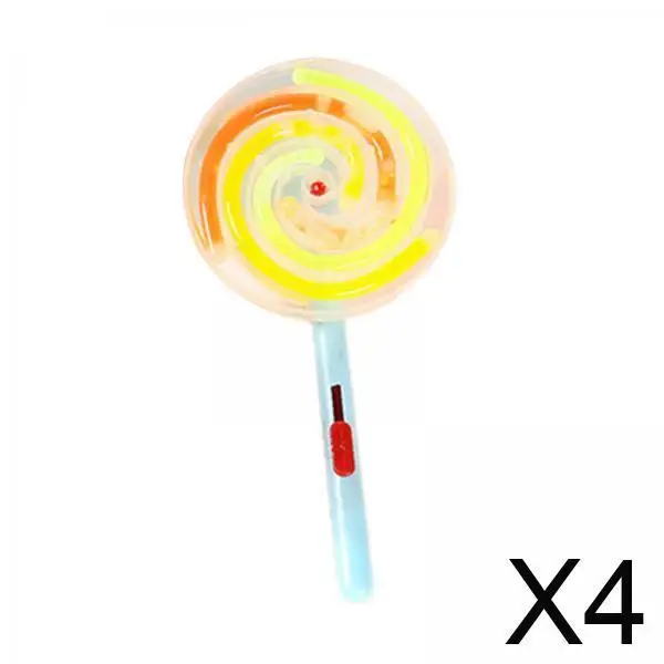 

4x флуоресцентная игрушка-вспышка, забавная светящаяся палочка для подарка на день рождения