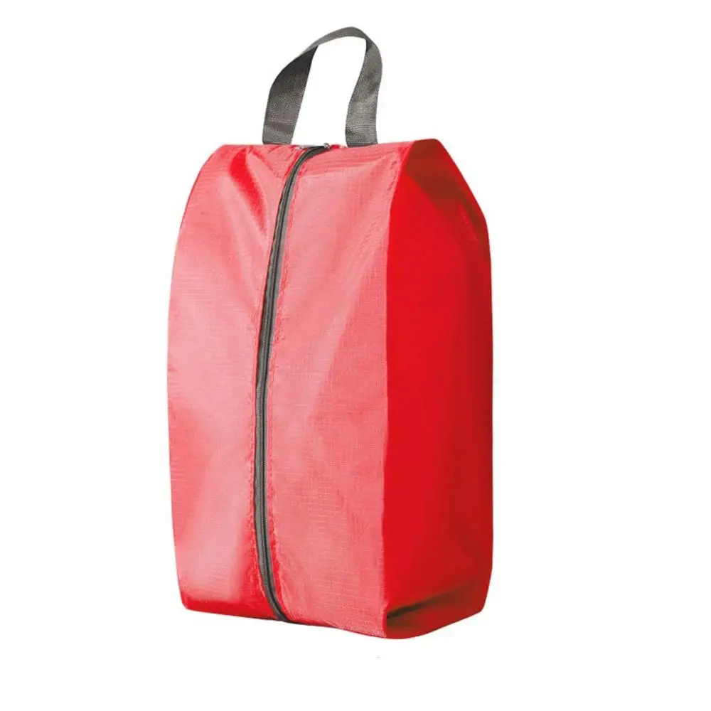 Polyester Shoes Storage Bags Multi-function Waterproof Shoes Organizer Dustproof Large Capacity with Sturdy Zipper Business Trip
