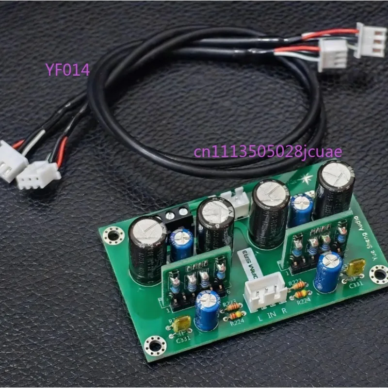 SA3 Audio Input Buffer Board, Reference Class A Power Amplifier Input Stage Module