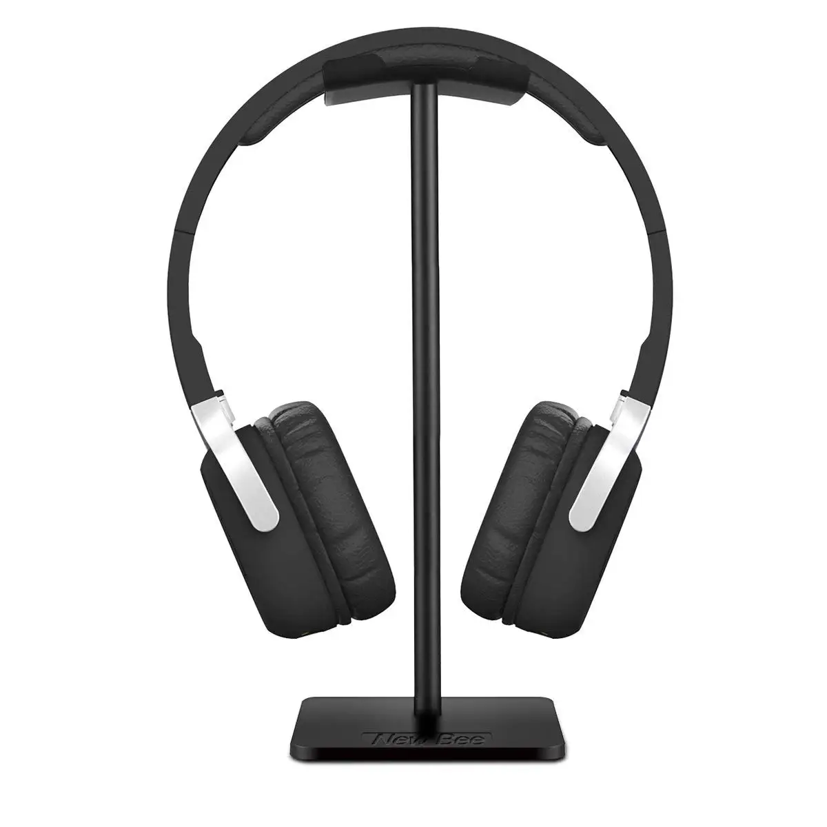 Kopfhörerständer, Headset-Halter, Kopfhörerständer mit Aluminium-Stützstange, flexible Kopfstütze, ABS, solide Basis für alle Kopfhörer