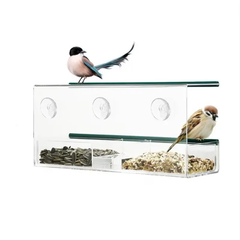 Factory custom plexiglass pet feeding box acrylic glass crawler cage acrylic shell