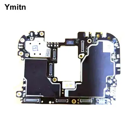 Ymitn Unlocked Main Board Mainboard Motherboard With Chips Circuits Flex Cable Logic Board For OnePlus 6T OnePlus6T