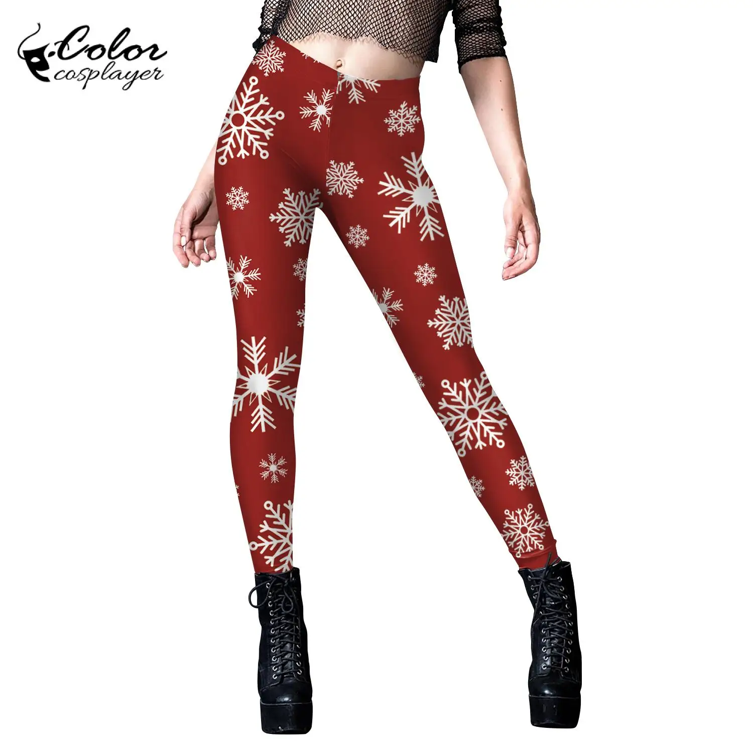 

Christmas Leggings for Women Xmas Pants Sexy Tights Workout Trousers Festival Party Carnival Leggings