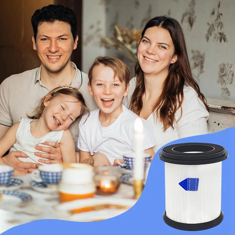 4 عبوات من فلتر Hepa البديل للمكنسة الكهربائية اللاسلكية Inse S6t S6p Pro N5s، مع استبدال فلتر شبكي