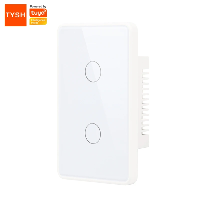 STLF Matter جهاز منزلي ذكي لاسلكي 2 عصابة الحياة الذكية الولايات المتحدة الاتحاد الأوروبي لوحة واي فاي اللمس مفتاح المنزل الذكي بدون سلك محايد #4