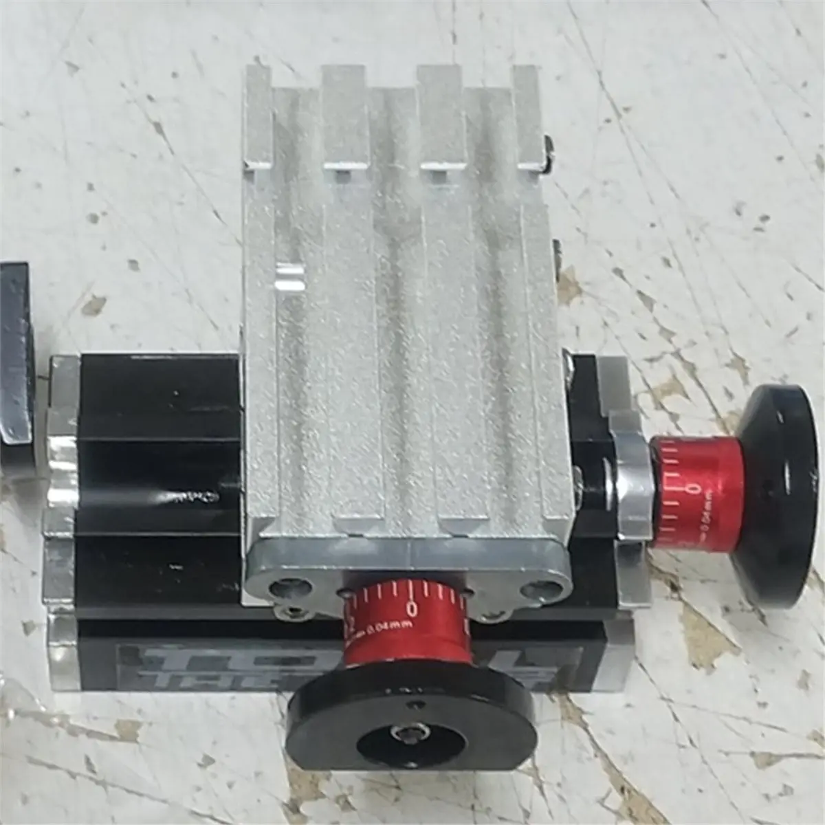Metal Slide Longitudinal Slide Block for Mini Lathe Feeding Relieving Woodworking Lathe CNC Part