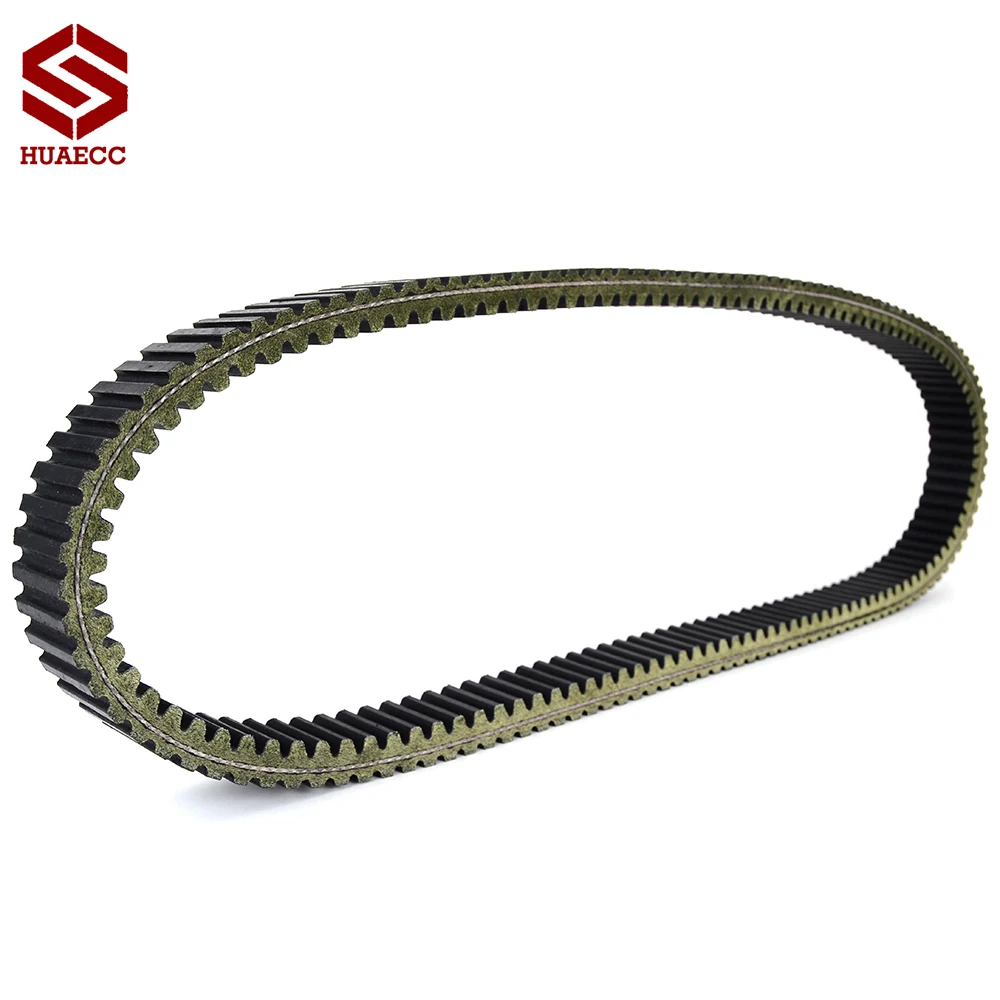 Rubber Toothed Drive Belt for Yamaha VMAX 4 ST V max Vmax-4 800 Mountain Max 800 Transfer Clutch Belt 8BU-17641-01