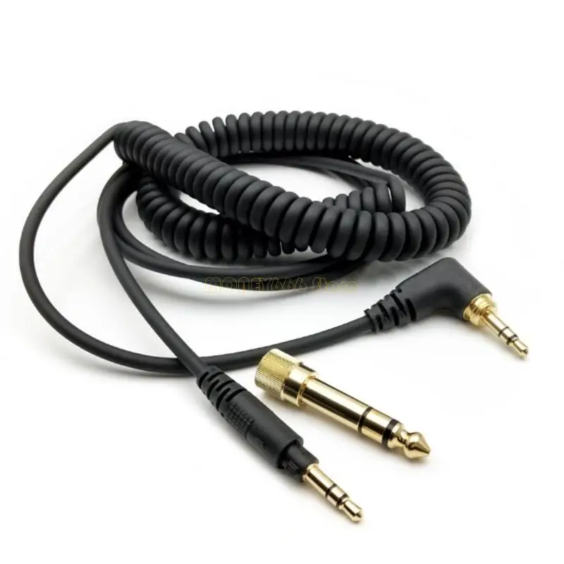 Cable auriculares en F62C Cable 3.5 mm para auriculares EAH-DJ1200 Negro