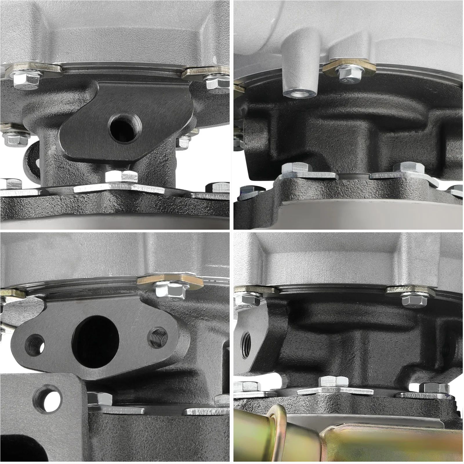 Turbo Charger for Chevrolet Silverado Sierra Suburban 6.5L Diesel GM8 1996-2002 12556124 14030027-102