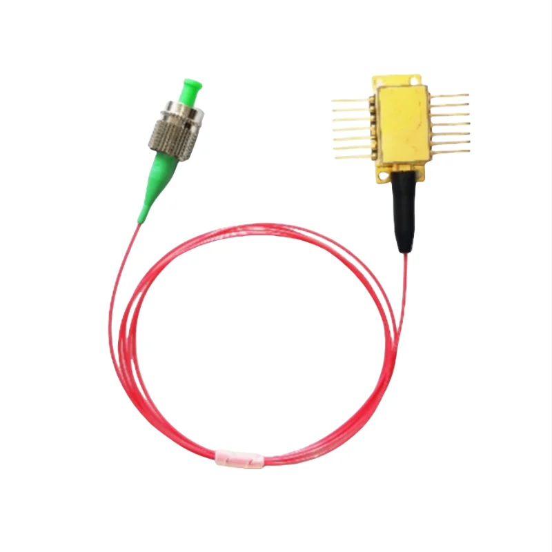 DFB Laser Diode Module 1570nm 14Pin Butterfly Package 25-65mW Power 300KHZ Line Width -20~+80C Operating Temperature for