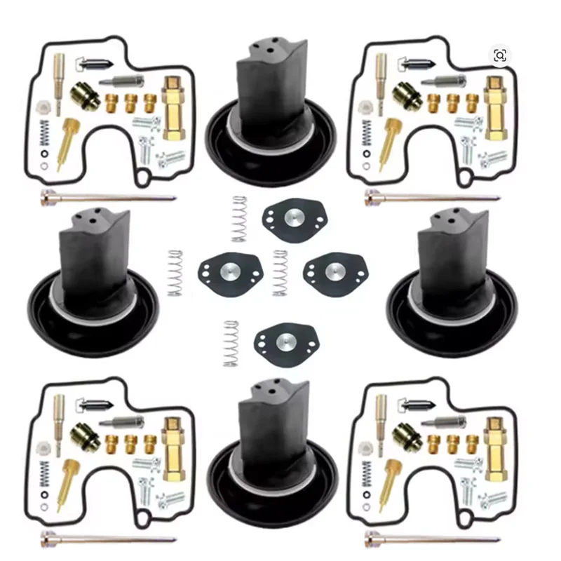 FÜR Suzuki GSX-R600 GSXR600 W/X/Y 1997-2000 GSX-R GSXR 600 Motorrad Vergaser Reparatursatz Kraftstoffsystem Schwimmerkolben Membran