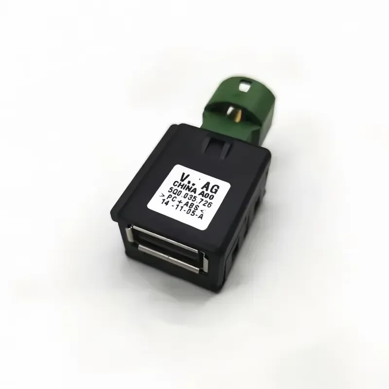 New 5QD035726 For Audi A3 A4 A5 Q3 VW Golf 7 MK7 VII CC E-GOLF CarPlay Media USB AUX Switch MIB2 MDI USB AMI Adapter Plug