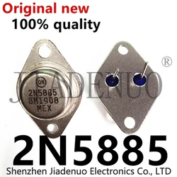 (1-2pce)100% New original 2N5885 TO-3 Chipset
