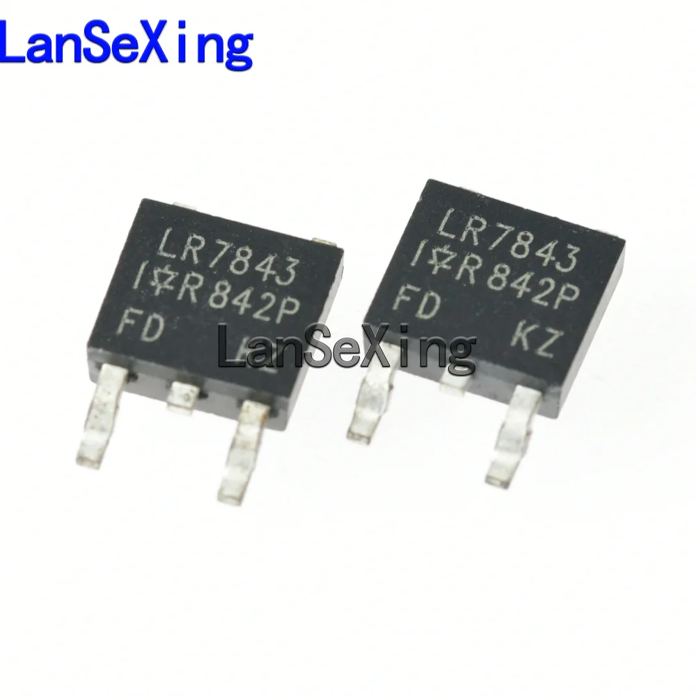 IRLR7843TRPBF screen printed LR7843 MOS field-effect N-channel transistor chip TO-252 chip 7843