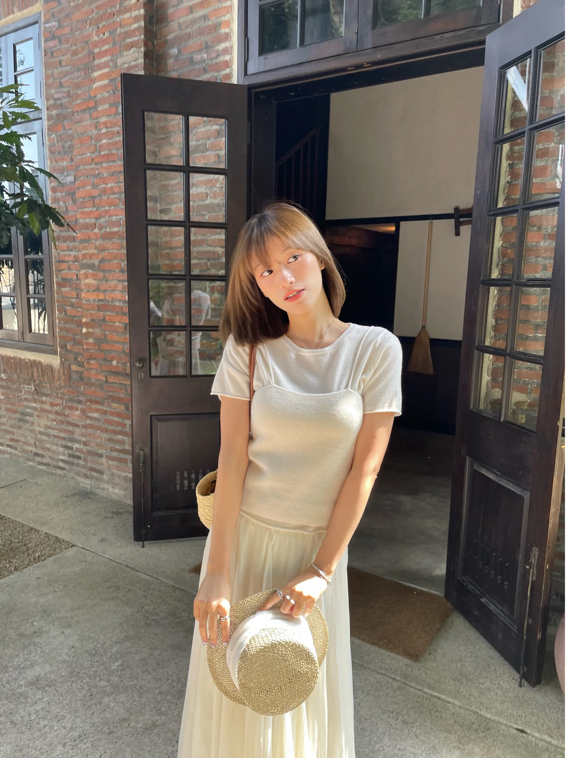 

Настоящий комплект из двух предметов: вязаный жилет и брюки из 100% шерсти для женщин, летний сезон, для многослойного ношения, шерстяной трикотаж