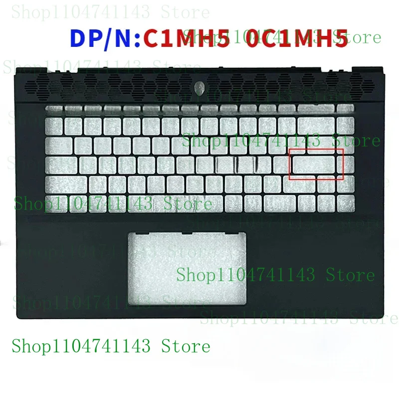 0c1mh5-c1mh5-nouveau-pour-dell-alienware-m16-r2-ordinateur-portable-repose-paume-couvercle-superieur-coque-c
