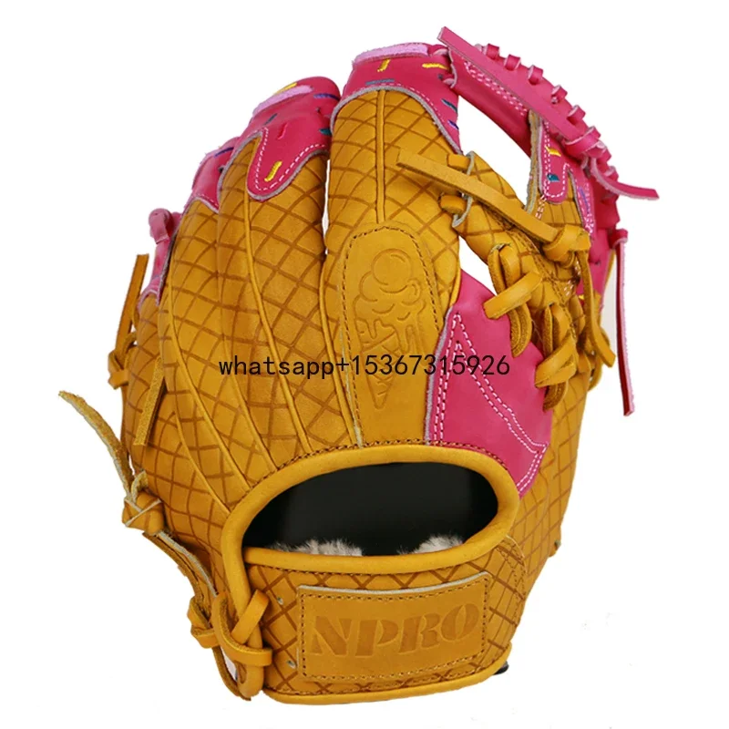 custom breathable gloves  baseball accessories   baseball glove