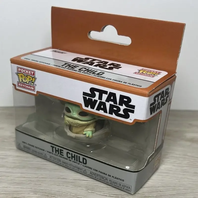 funko-pop-star-wars-the-child-com-estilos-diferentes-ou-com-copo-yoda-grogu-anime-4cm-pocket-pop-chaveiro-colecionavel-modelo-brinquedo