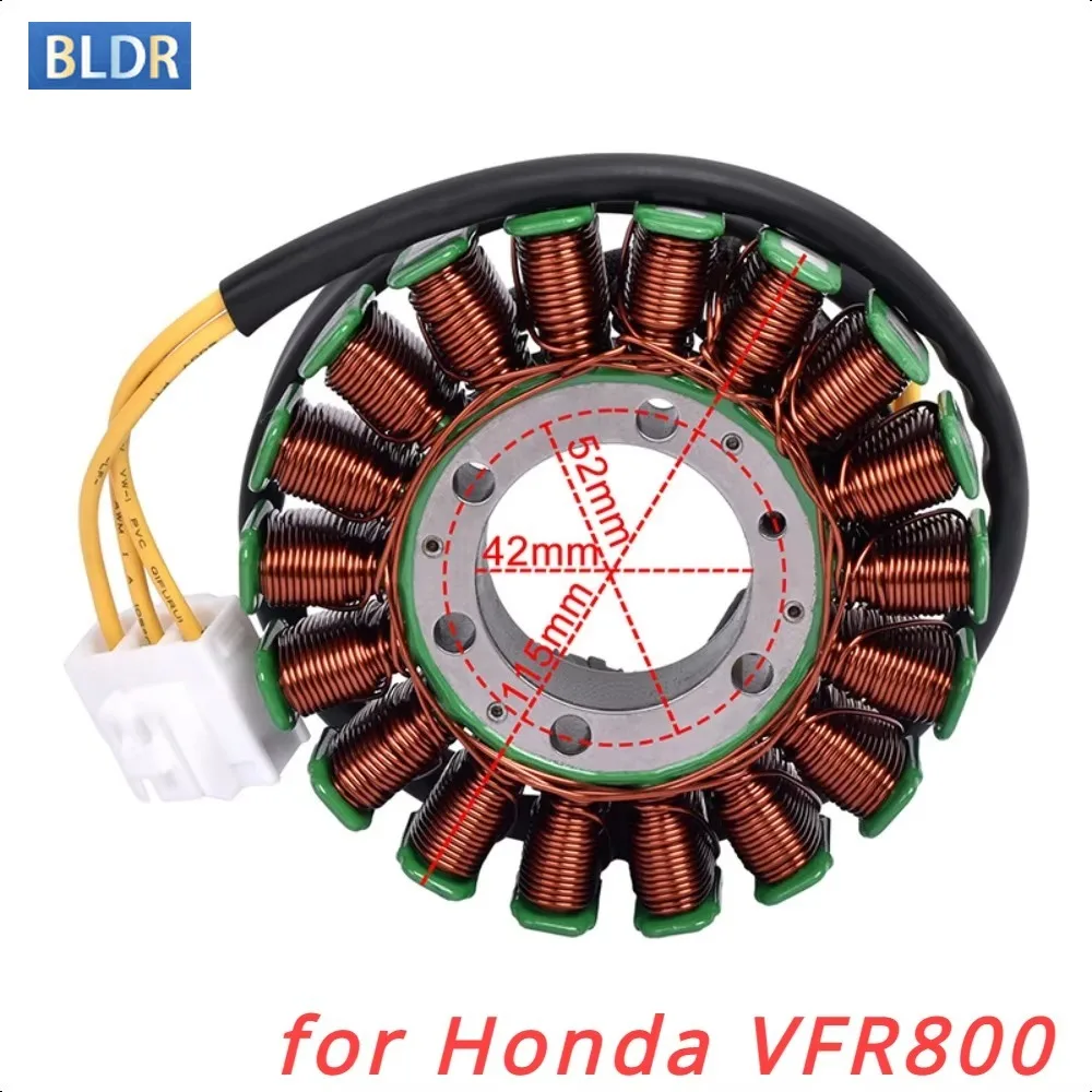

31120-MCW-D01 Motorcycle Generator Magneto Stator Coil for Honda VFR800A AC 2AC INTERCEPTOR Alternator VFR800