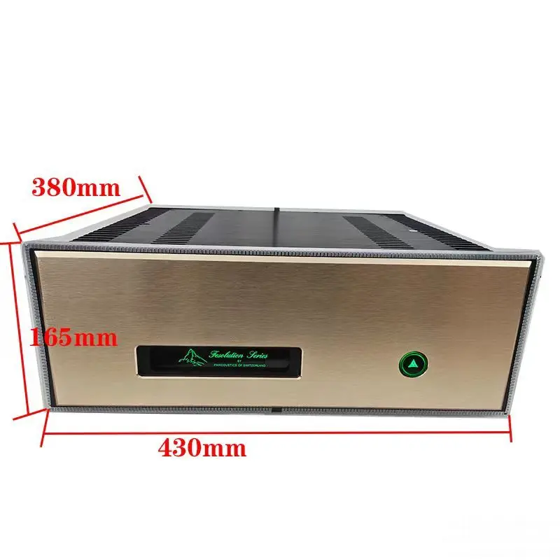 NEW 2024 HIFI power amplifier board reference FM711MKII original line Y711NS fever level power machine home all aluminum chassis