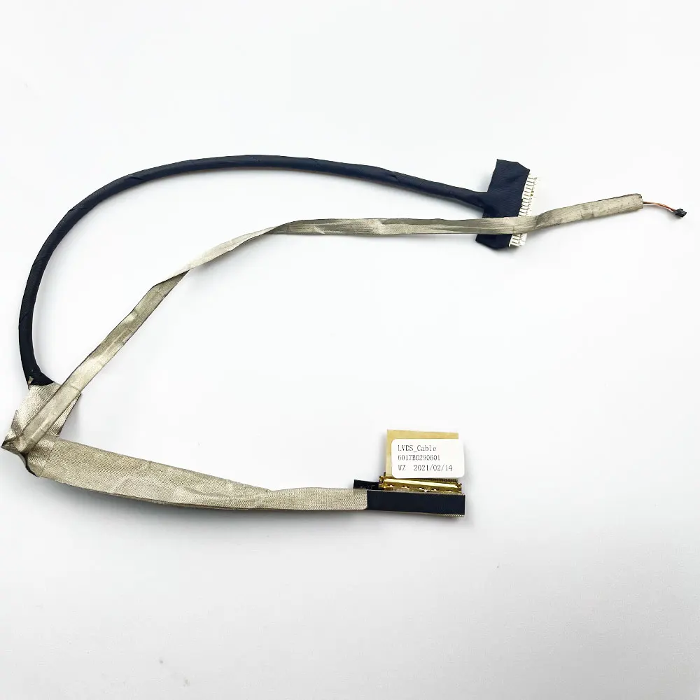 Video screen cable For HP Elitebook 8460 8460P 8460W laptop LCD LED Display Ribbon Camera Flex cable 6017B0290601 6017B0290701