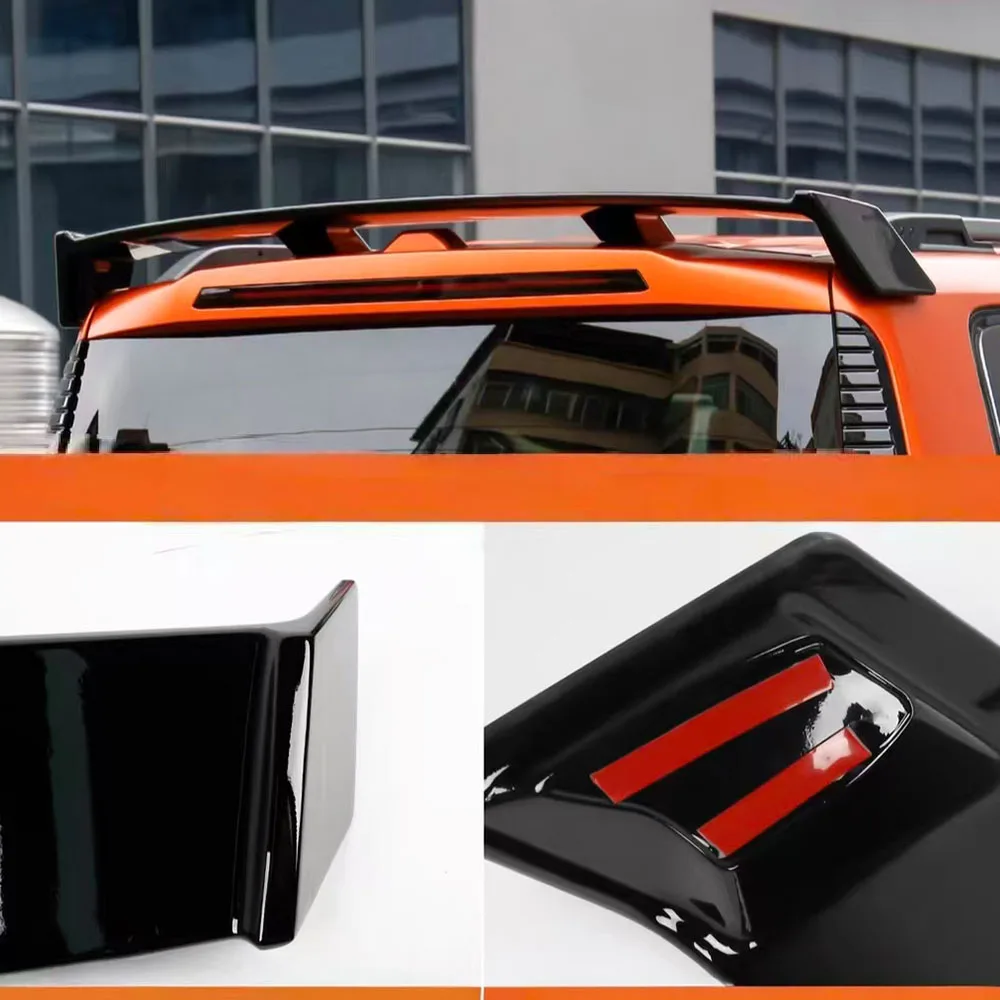 For JETOUR G700 2025 2026 Rear Spoiler   Roof Sport Fixed Wind Wing  Air Deflector Exterior Decoration Parts