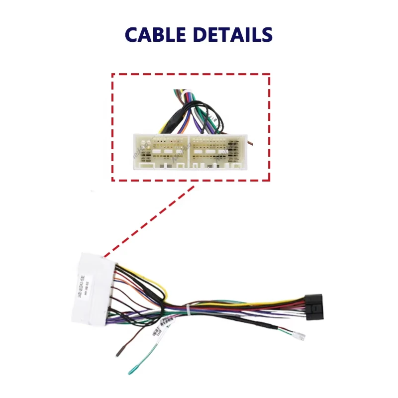 Marco de salpicadero negro Facia Matten de 9 pulgadas para coche Android de 1 año para reproductor de DVD Compatible con KIA RIO 2016-2020