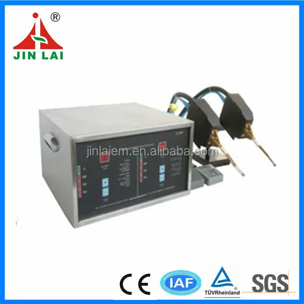 China Ultrahigh Frequency 3KW High Heating Speed Eyeglasses Frame Induction Heating Brazing Machine