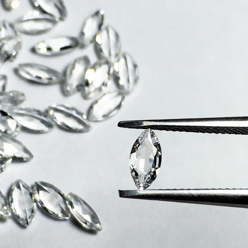 Оптовая-продажа-с-фабрики-100-натуральные-белые-топазы-формы-маркиз-россыпью-для-изготовления-ювелирных-изделий-своими-руками