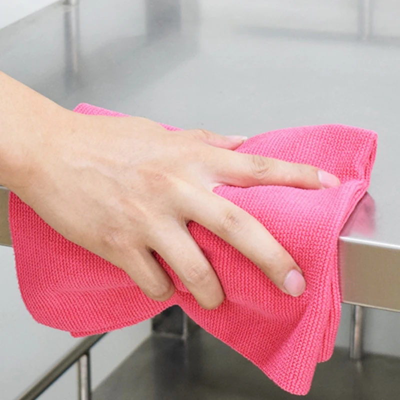 超微細繊維拭き取り布-gmpクリーンエリア専用-糸くずが出ない-再利用可能-無塵-水と油を吸収するタオル