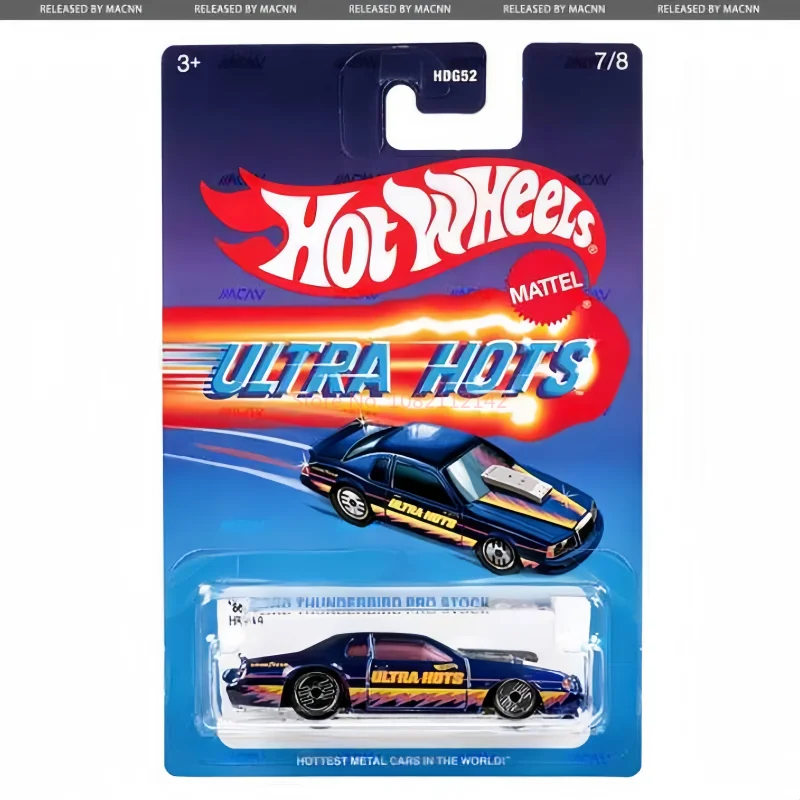 Original Mattel Hot Wheels Car Target Ultra Hots 2024 Mix 2 HDG52 F Case 1/64 Diecast Vehicle Model Cars Model Toys for Boy Gift