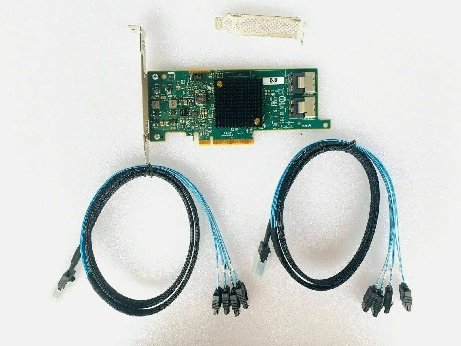 Imagem -03 - Lsi 9208i H220 6gbs SA Modo Hdmi para Zfs Unraid x Sff8087