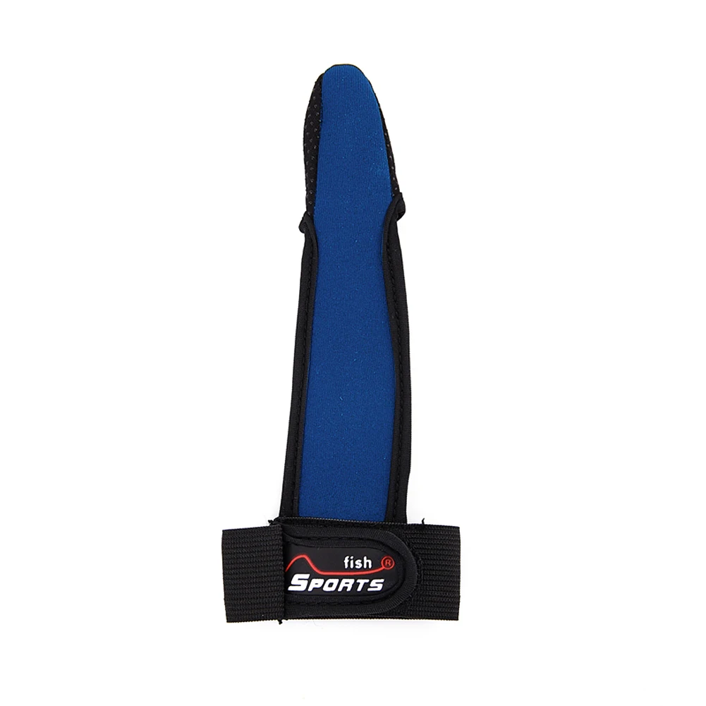 صب قفازات إصبع واحد كشك حامي عدم الانزلاق اكسسوارات صيد سمك الشبوط #4